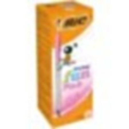 Bic Crystal Fun Pen Pink Pack 20