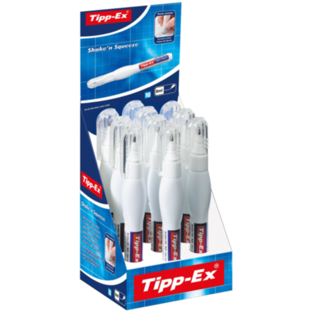 Tipp-ex Shake N Squeeze Pack 10