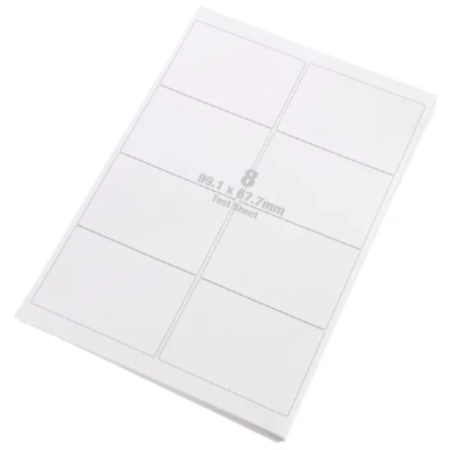Classmates White Multipurpose Labels Box 100