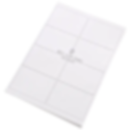 Classmates White Multipurpose Labels Box 100