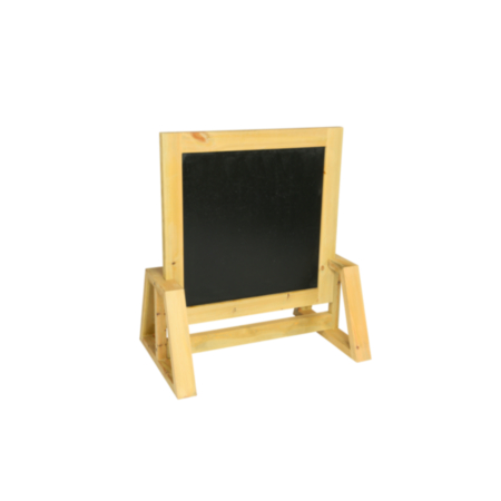 Outdoor Early Years Wooden Chalkboard Easel