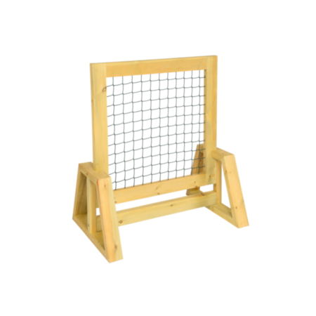 Outdoor Early Years Wooden Sensory Weave Panel