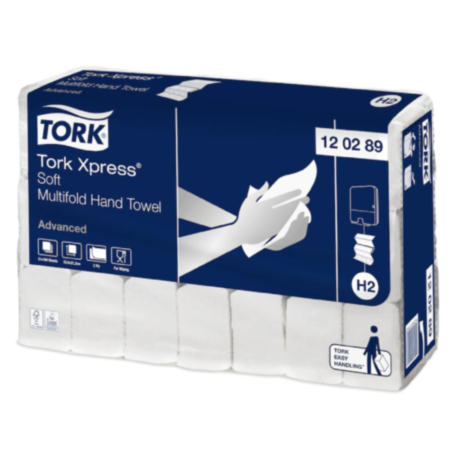 TorkXpress Multifold Hand Towel 2ply  Pack 21