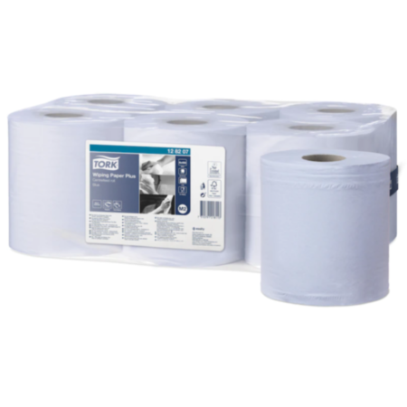 Tork Wiping Paper Plus Blue