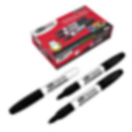 Show-me Teacher Drywipe Pen Bul Blk Pack 10