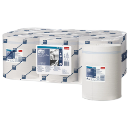 Tork Wiping Paper Plus White