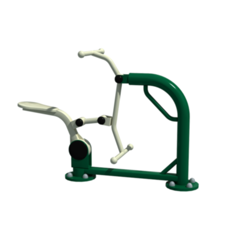 The Upright Rider Outdoor Fitness Equipment