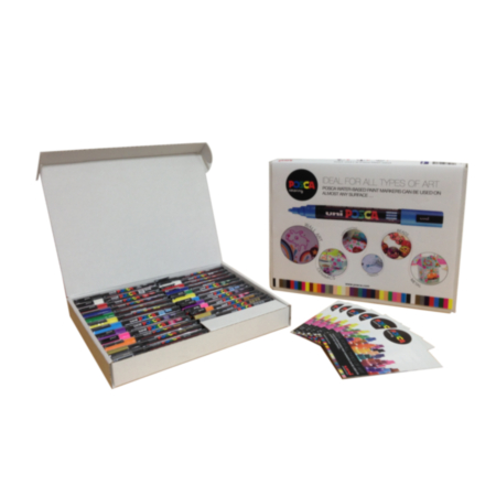 Posca Assor Classpack - Standard Colours