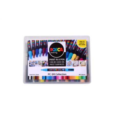 Posca Assorted Classpack - PC-3M