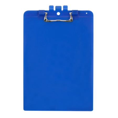 Snopake Electra Clipboard Blue - Pack 10