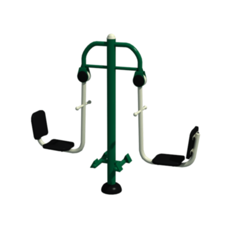 Seated Leg Press Outdoor Fitness Equipment