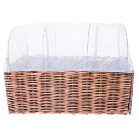 Early Years Garden Planter Starter Kit with Covers