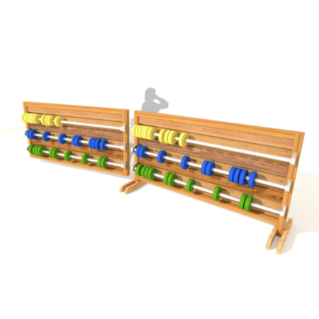 Timotay Outdoor Playground Mathematic Giant Counting Wall