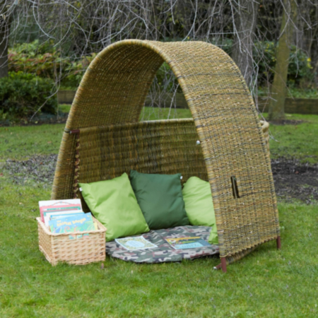 Early Years Indoor or Outdoor Wicker Arch