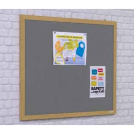 Eco Friendly Wood Effect Frame Noticeboards