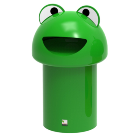 Outdoor Recycled Tadpole Mini Buddy Bin for Playgrounds