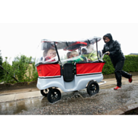 Early Years Rain Cover for the Standard 6 Seater Turtle Kiddy Bus