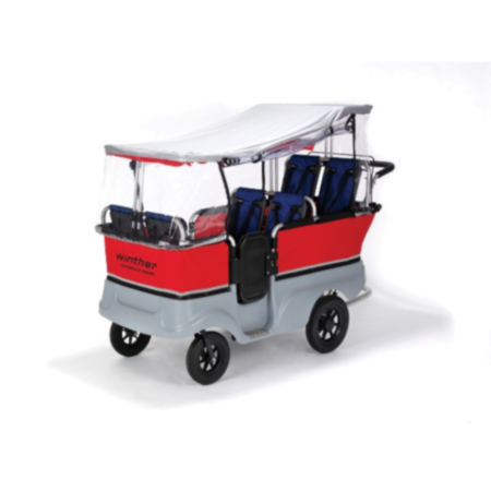 Early Years Rain Cover for the Standard 6 Seater Turtle Kiddy Bus
