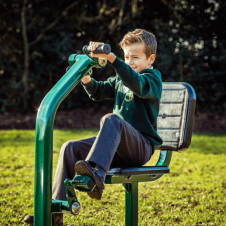 Children&#039;s Arm and Pedal Bike Outdoor Fitness Equipment