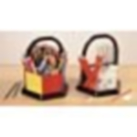 Handi-Holder Coloured Pots Pack 10