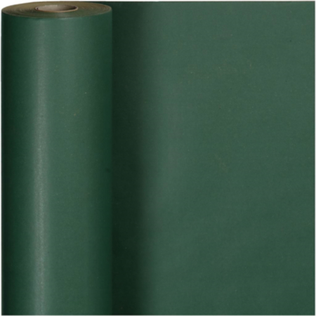 Christmas Wrapping Paper - 5m - 60gsm - Green