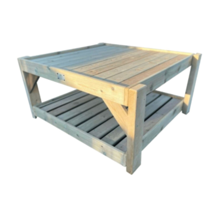 Early Years Outdoor Wooden Investigation Table