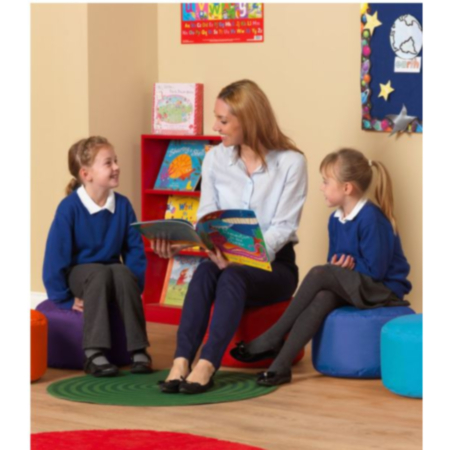 Primary Students Natural Toned Seat Pod Bean Bags - Pack of 5