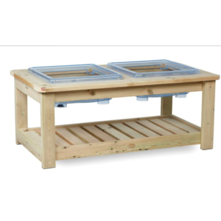 Millhouse Outdoor Double Sand and Water Station - Preschool