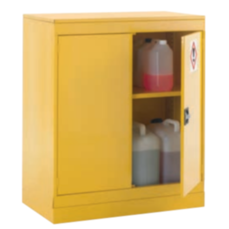 Express Delivery Half Height Link 51 Hazardous Substance Cupboard - 1 Shelf