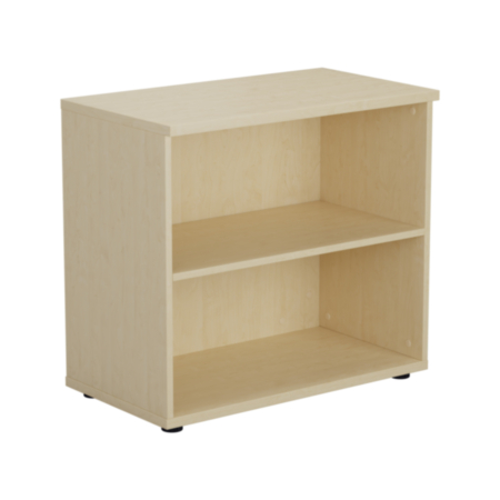 Desk High Book Case - Maple