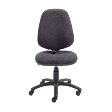 Calypso Ergo Ergonomic Office Operator Chair - Charcoal