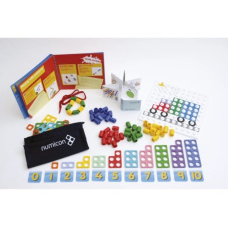 1st Steps Numicon Home Kit