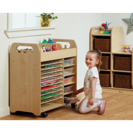 Millhouse Combi Art Trolley    