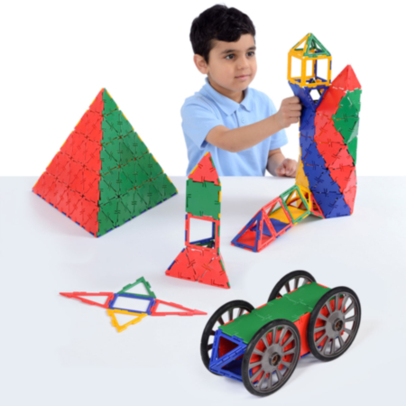 Polydron Building Pieces Mighty Box