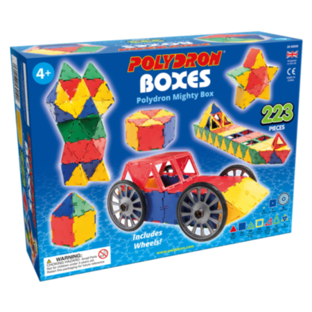 Polydron Building Pieces Mighty Box