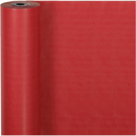 Christmas Wrapping Paper - 100m - Red