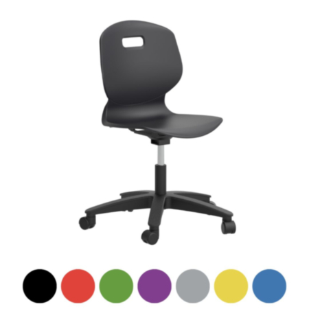 Titan Arc Swivel Classroom Chair