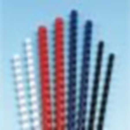 Plastic Combs 6Mm White Pack 250
