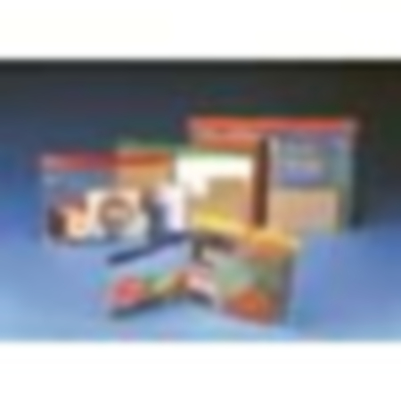 A3 Zip Wallets Red Pack 25