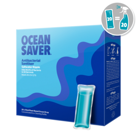 Ocean Saver Eco Drops AntiBac Sanit  Pack 20