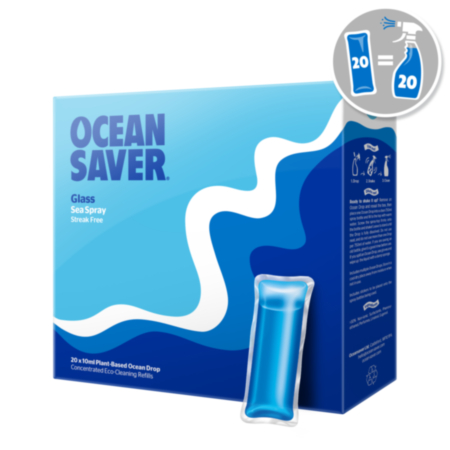 Ocean Saver Eco Drops Glass  Pack 20