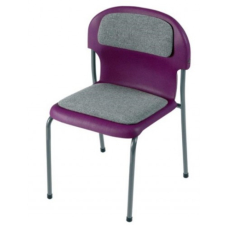 Chair 2000 Classroom Chair with Seat and Back Pad