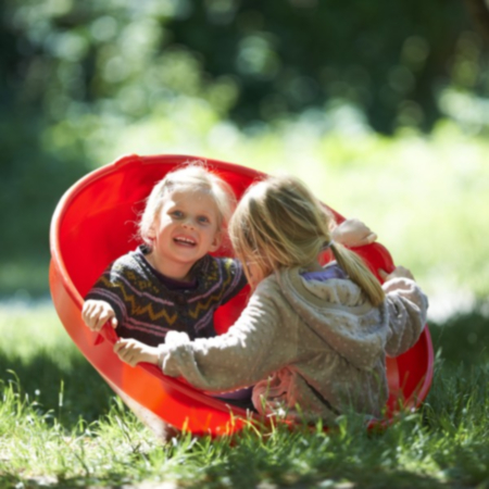 Early Years Gonge Giant Spinning Bowl