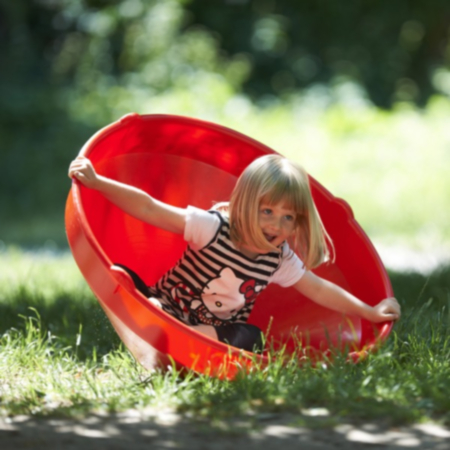 Early Years Gonge Giant Spinning Bowl