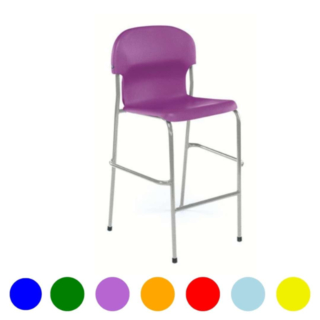 Metalliform Chair 2000 School Lab Stool