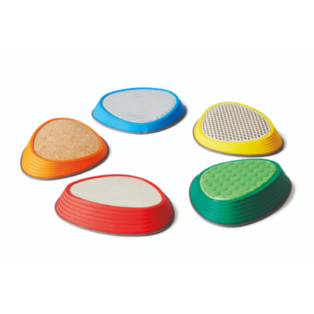 Early Years Gonge Outdoor Tacticle Balance River Stones