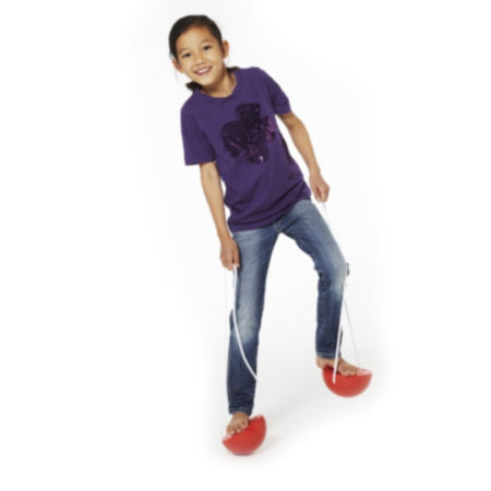 Early Years Outdoor Gonge Balancing Hemisphere Stilts- 3 Pairs