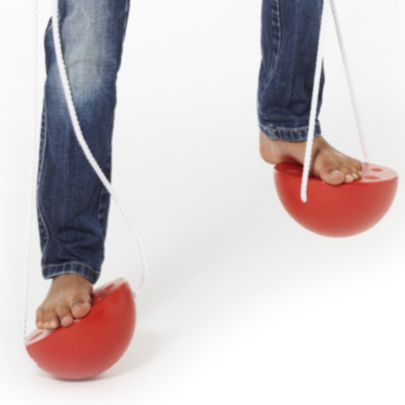 Early Years Outdoor Gonge Balancing Hemisphere Stilts- 3 Pairs