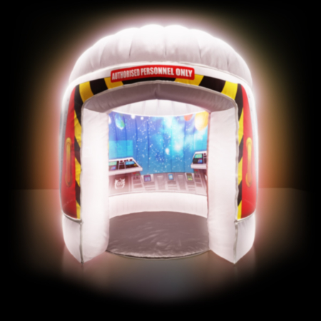 Early Years Indoor Galactic Space Adventure Sensory Experience Pod 