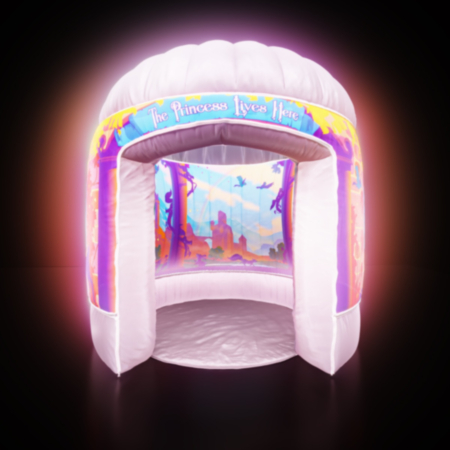 Early Years Indoor Magical Princesses Palace Sensory Experience Pod 